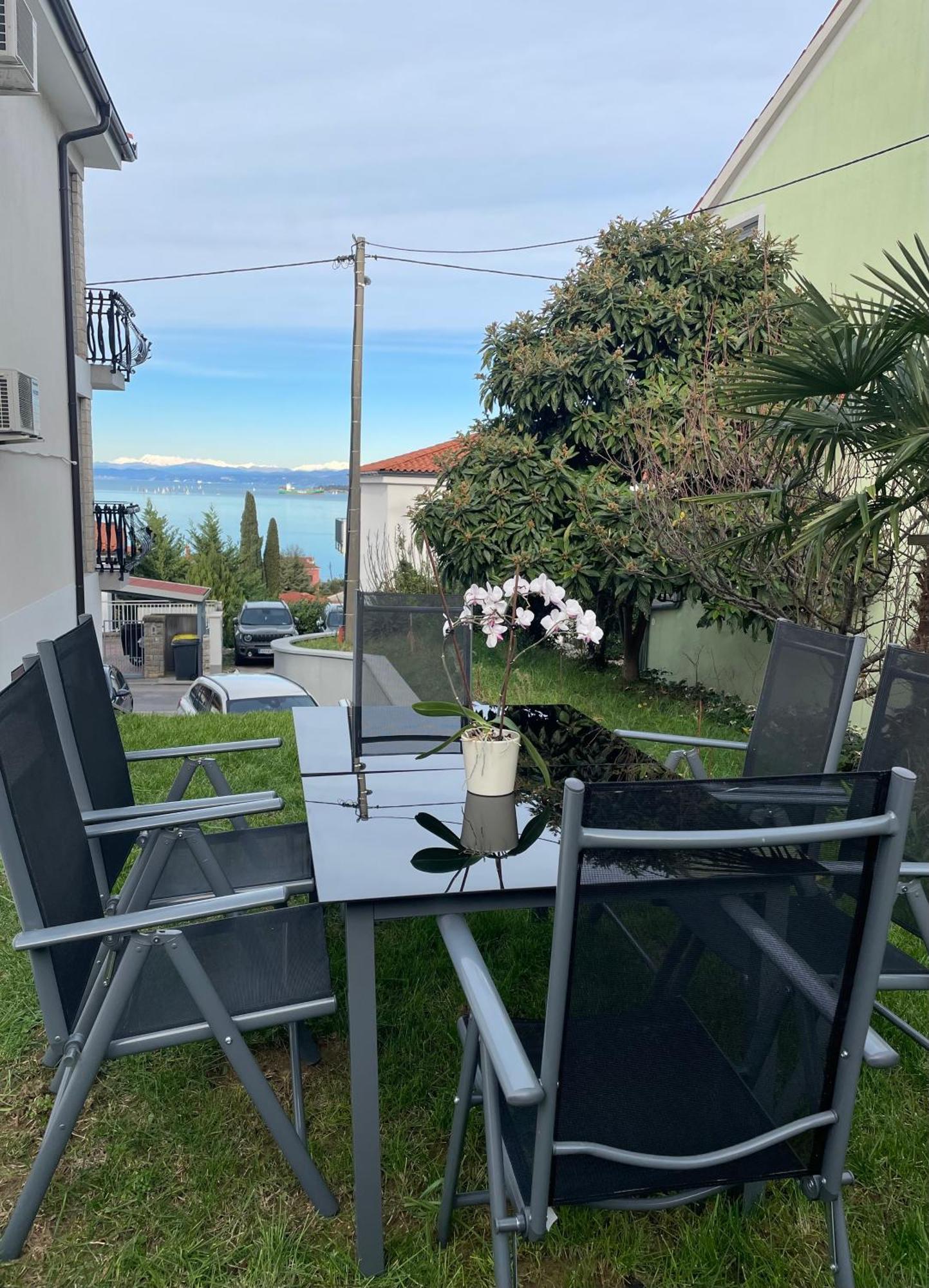 Apartma Seaside Копер Экстерьер фото